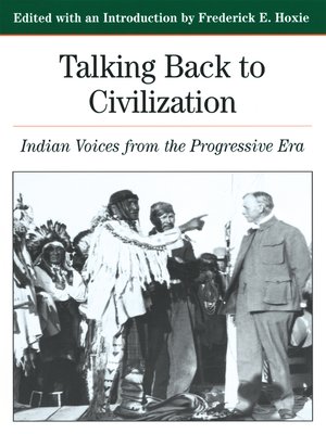 cover image of Talking Back to Civilization